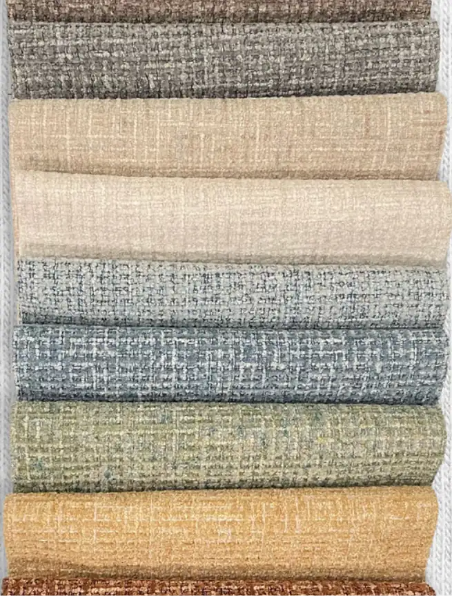 Chenille upholstery fabric Dubai