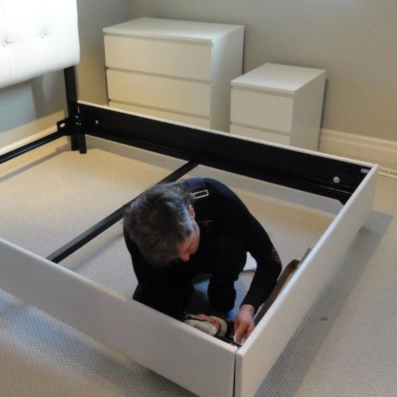 Luxury Bed Upholstery Dubai Service