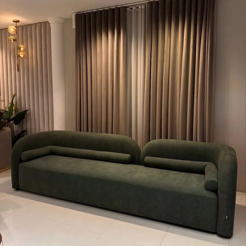 Fabric Sofa Upholstery Makeover