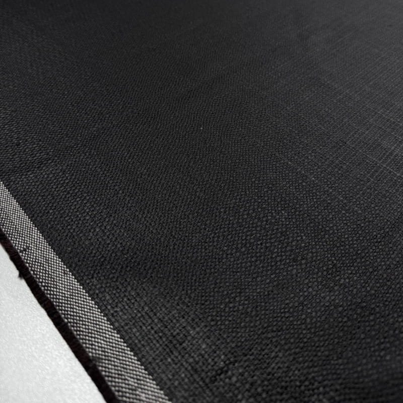 Charcoal upholstery fabric 145cm width