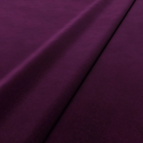 Rich purple upholstery fabric swatch