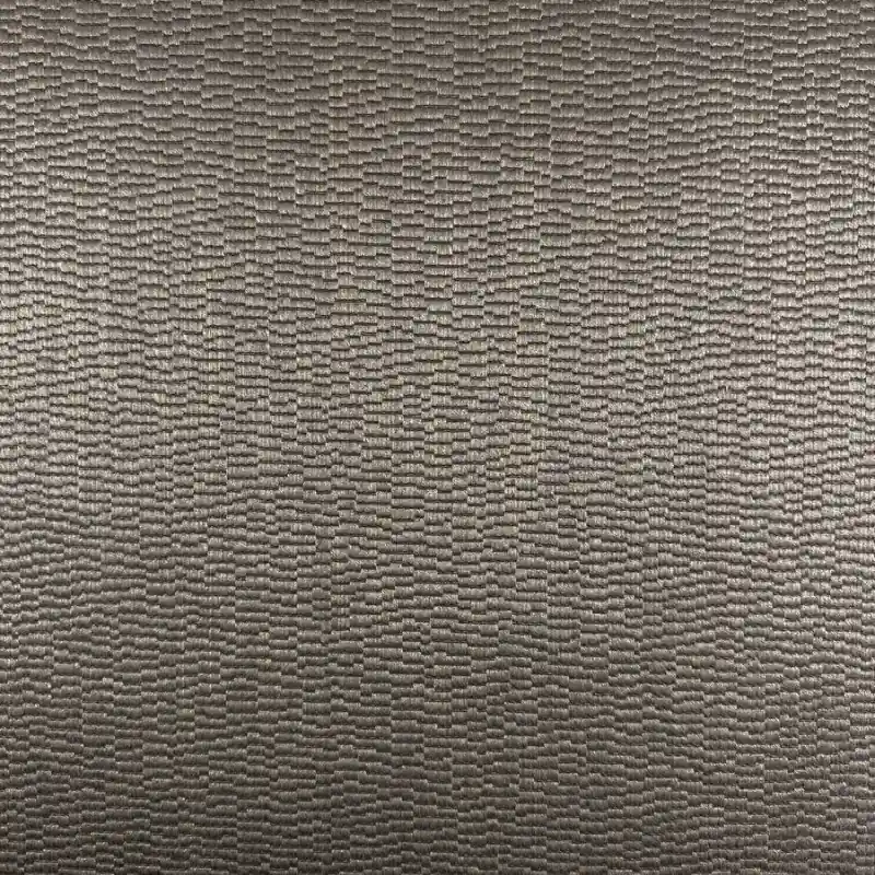 Textured grey jacquard fabric