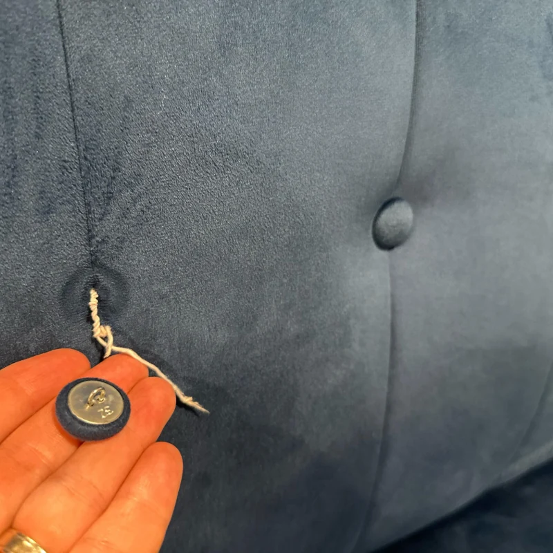 Sofa Button And Tuft Repair