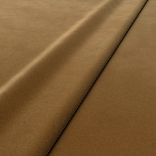 Warm brown upholstery fabric swatch