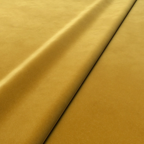Sunny yellow upholstery fabric swatch