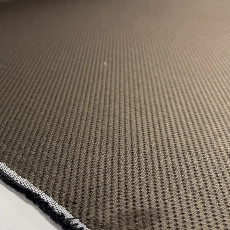 Heavy weight upholstery material