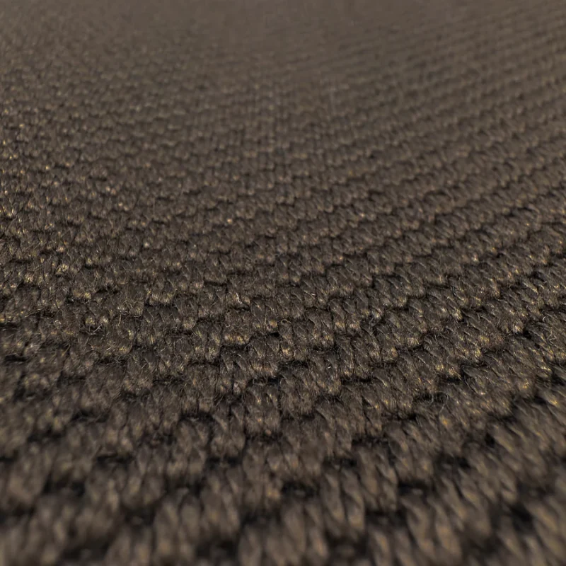 Structured weave upholstery fabric