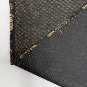 Heavy brown upholstery fabric