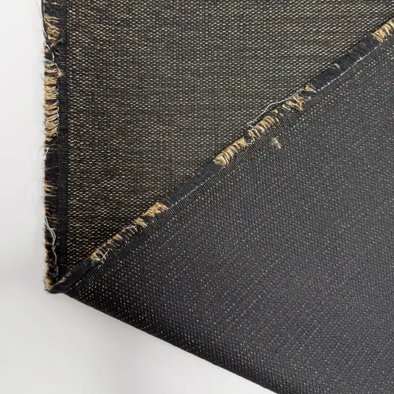 Heavy brown upholstery fabric