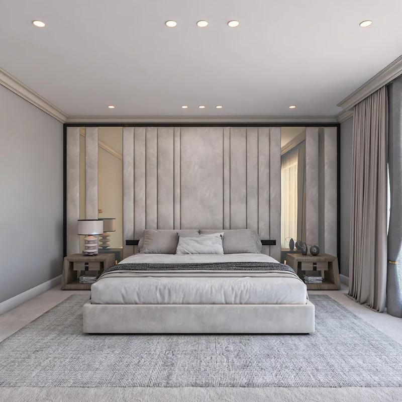 Bedroom Furniture Set in Modern Style